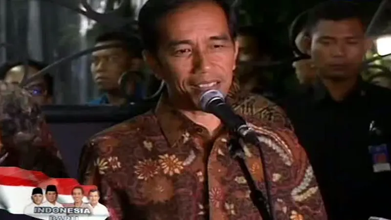 Jokowi Konpers
