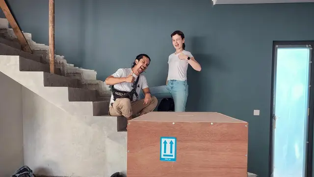 [Fimela] Kimberly Ryder dan Edward