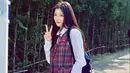 Karakter perempuan yang diperankan oleh Kim Yoo Jung adalah Na Bo Ra, tokoh utama dalam film 20th Century Girl. (FOTO: instagram.com/you_r_love/)