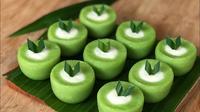 Resep Kue Nona Manis Pandan Takaran Gelas./Youtube.com/Bersama Stfyani