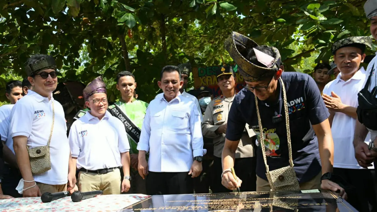 Kampung Tua Bakau Serip