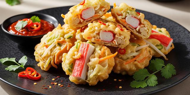 Cara Buat Bakwan Isi Crab Stick Renyah di Luar Lembut di Dalam, Mudah Anti Gagal