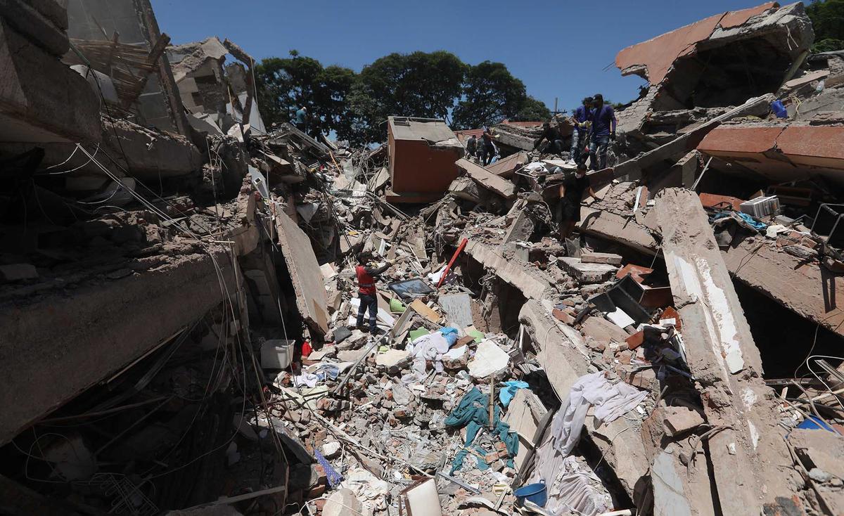 Gempa Magnitudo 7,4 Mengguncang Kolombia 132 Orang Tewas