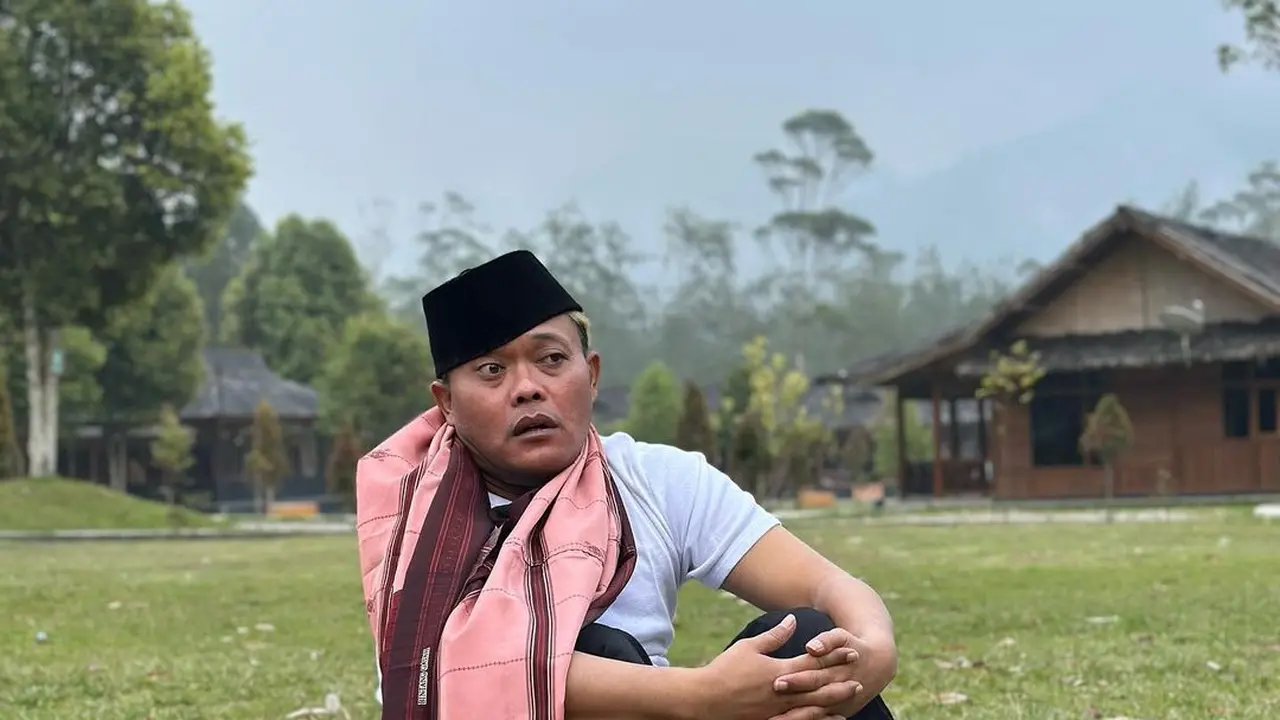 Sule. (Foto: Dok. Instagram @ferdinan_sule)