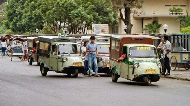 Angkot lawas (Facebook)