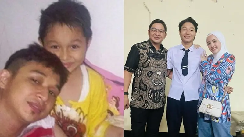 Transformasi Kebersamaan 5 Vokalis Band Bareng Anak Sulung Dari Kecil Hingga Beranjak Dewasa