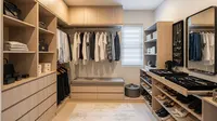 Walk In Closet adalah Solusi Penyimpanan Pakaian Modern, Ini Definisi dan Manfaatnya
