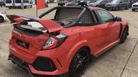 Sadis, Honda Civic Type R Sedan Berubah Jadi Pikap Keren