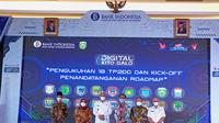 Peluncuran Digital Kito Galo oleh Bank Indonesia Perwakilan Sumsel (Liputan6.com / Nefri Inge)