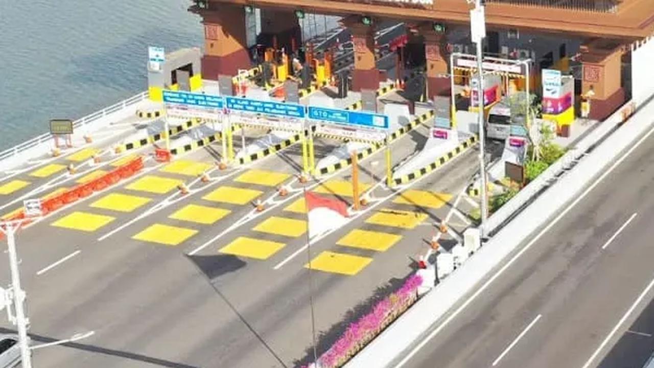 Tapping e-Toll Tak Lagi Dipakai, Tol Atas Laut Bali Terapkan MLFF Mulai Desember
