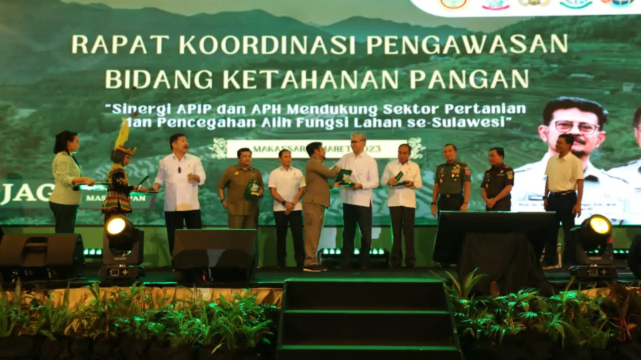 Mentan SYL Bersinergi dengan APIP dan APH Cegah Ahli Fungsi Lahan