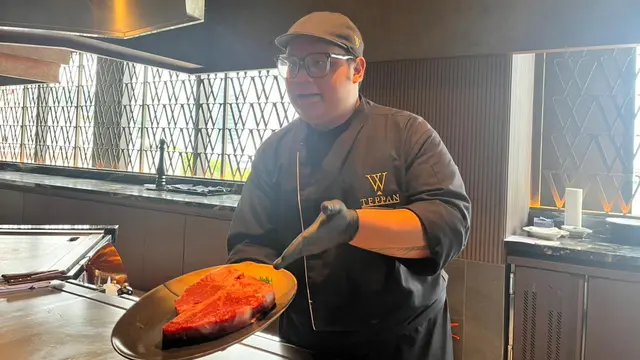Intip Sajian Spesial dan Berkualitas dari Wolfgang’s Steakhouse Teppan