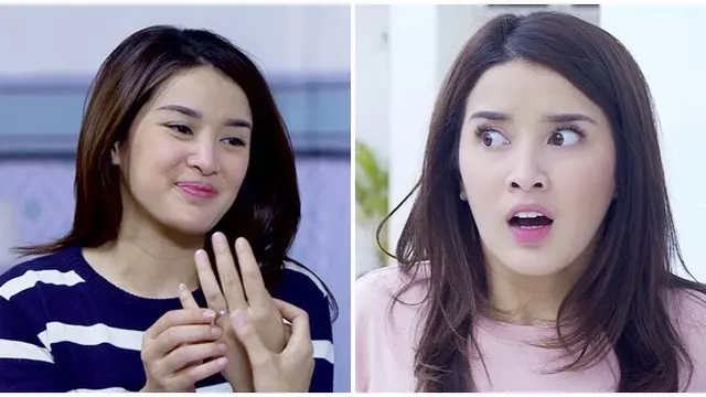 6 Potret Candid Rosiana Dewi Saat Syuting Suci dalam Cinta, Totalitas
