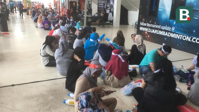 Indonesia Open 2019, Istora Senayan, Bulutangkis
