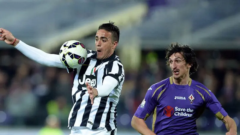 Striker Juventus Alessandro Matri