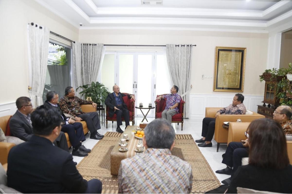 Silaturahmi Wali Nanggroe Aceh & Mendagri