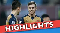 Video highlights Liga Inggris pekan ke-16 antara Aston Villa vs Arsenal yang berakhir dengan skor 0-2, Minggu (13/12/2015).