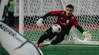 Emil Audero Pamer Potret Latihan di Jakarta Jelang Laga Timnas Indonesia Vs Bahrain. (Dok: IG @emil_audero https://www.instagram.com/p/DHiJWZWJ9WY/?utm_source=ig_web_copy_link&amp;igsh=MzRlODBiNWFlZA==)