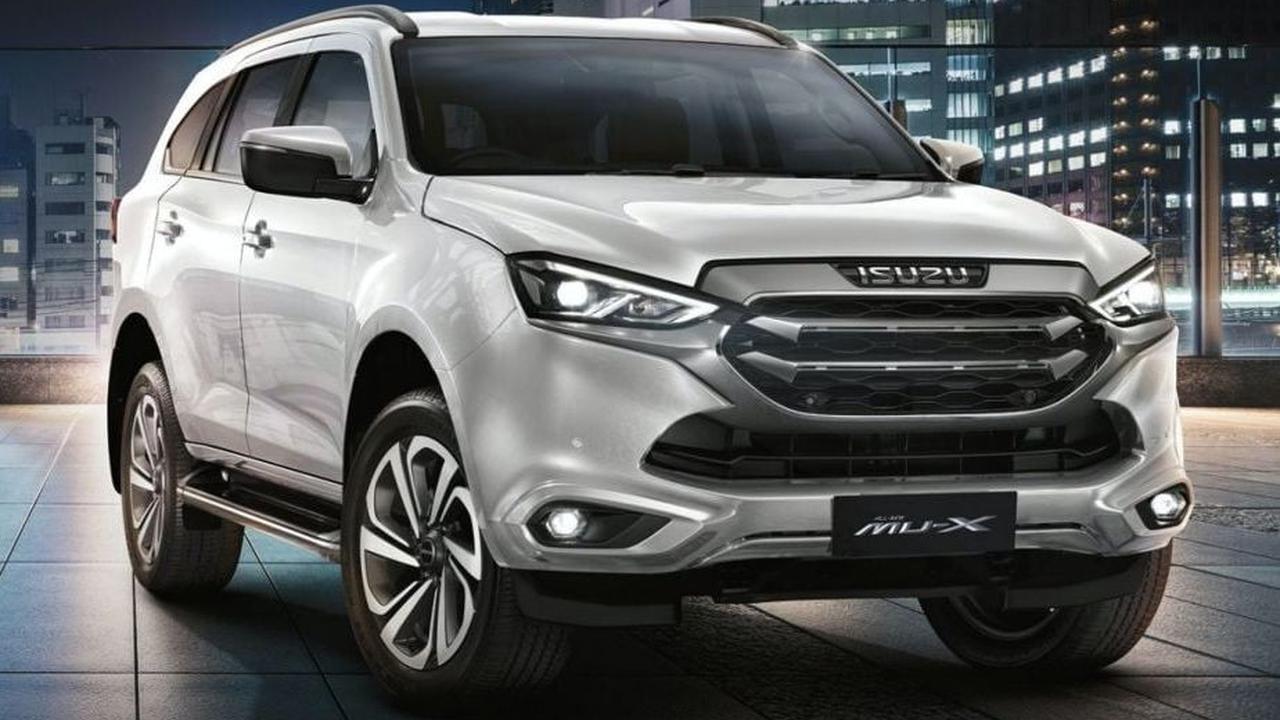 MU-X baru dari Isuzu