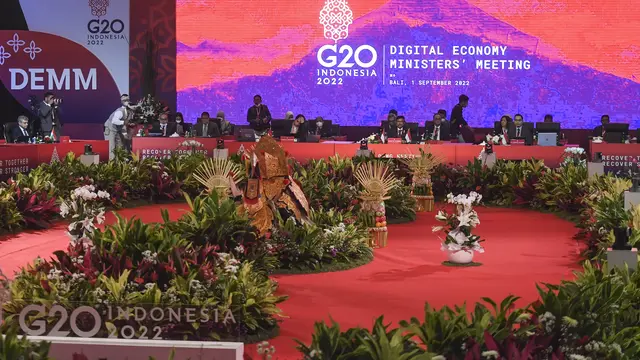 Indonesia Pimpin Pembangunan Kolaborasi Global di G20