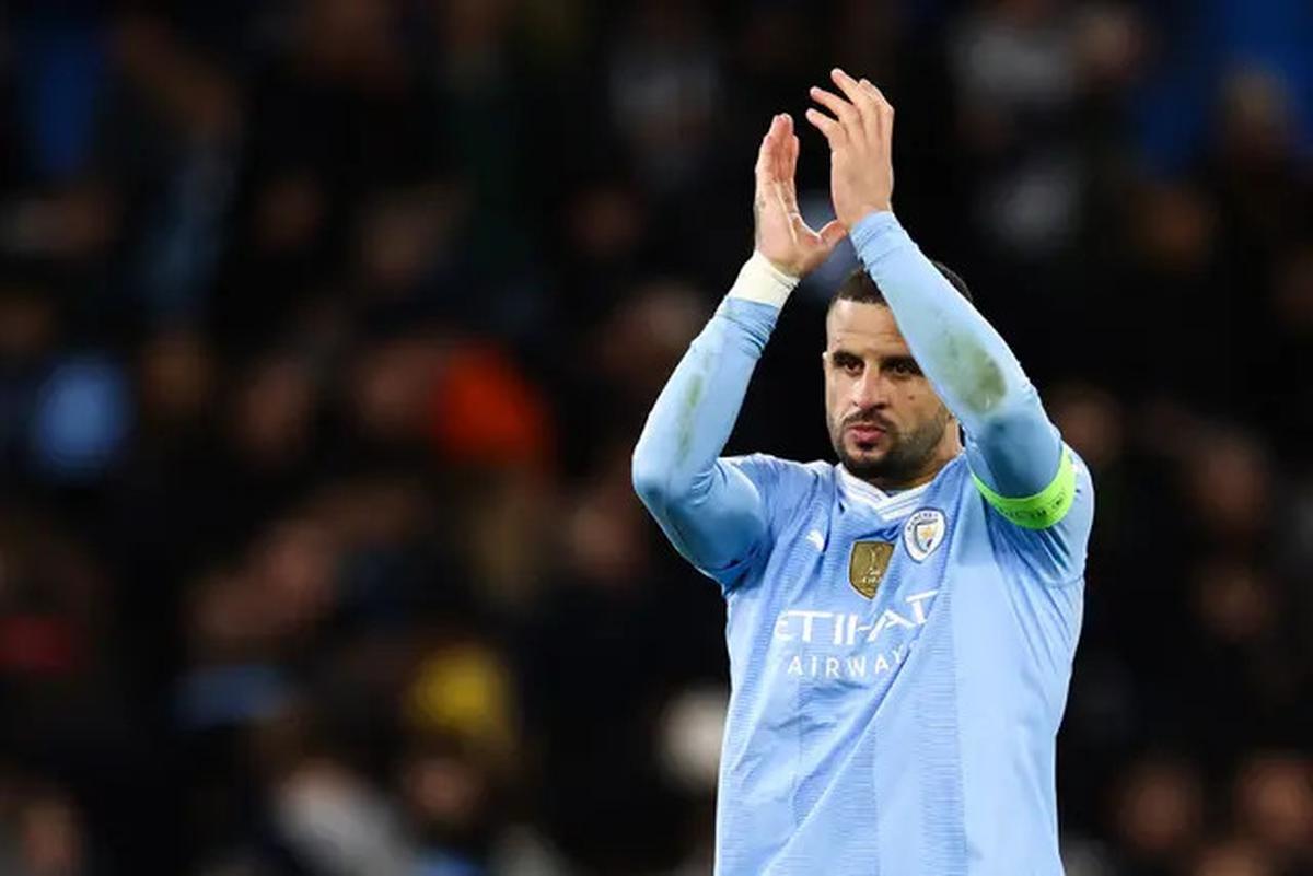 Kyle Walker Canggung saat Hendak Pamit dengan Pep Guardiola