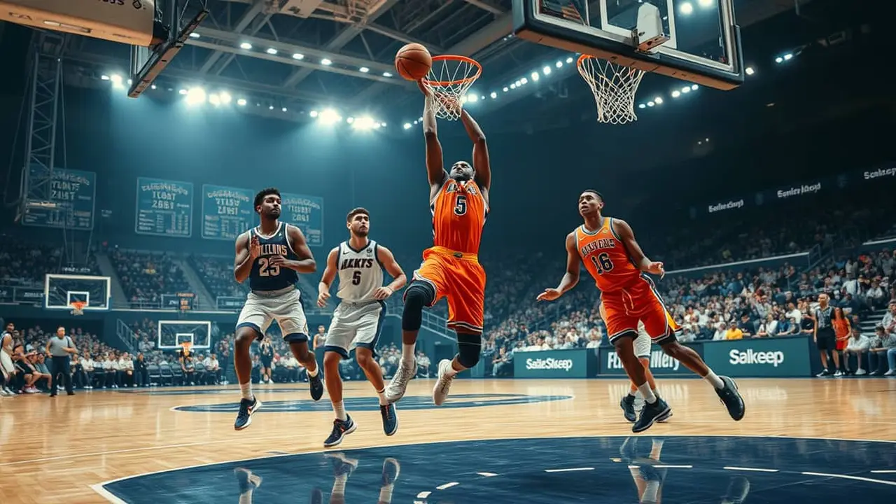 tujuan permainan bola basket