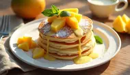 Resep Pancake Mangga Lembut dan Creamy Antigagal