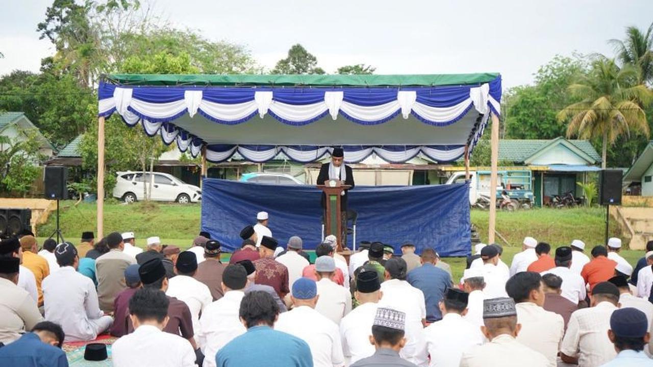 Polres Bengkayang Prioritaskan Pengamanan Salat Idulfitri di 53 Masjid, Libatkan Ratusan Personel Gabungan