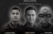 Sore Ini, 3 Jenazah Prajurit TNI Gugur di Lebanon Selatan Tiba di Indonesia