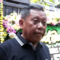 Suasana Pemakaman Alm. Eko DJ (Deki Prayoga/bintang.com)