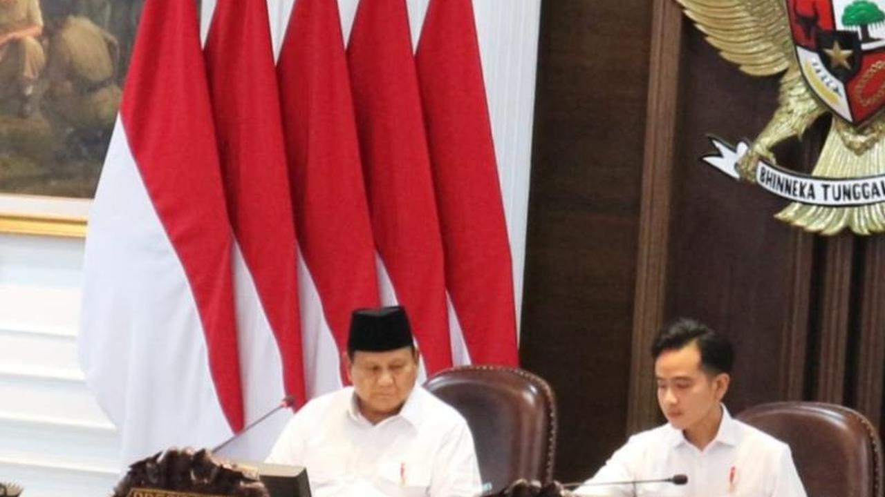 Presiden Prabowo Subianto Ungkap Kinerja Positif Kabinet Merah Putih