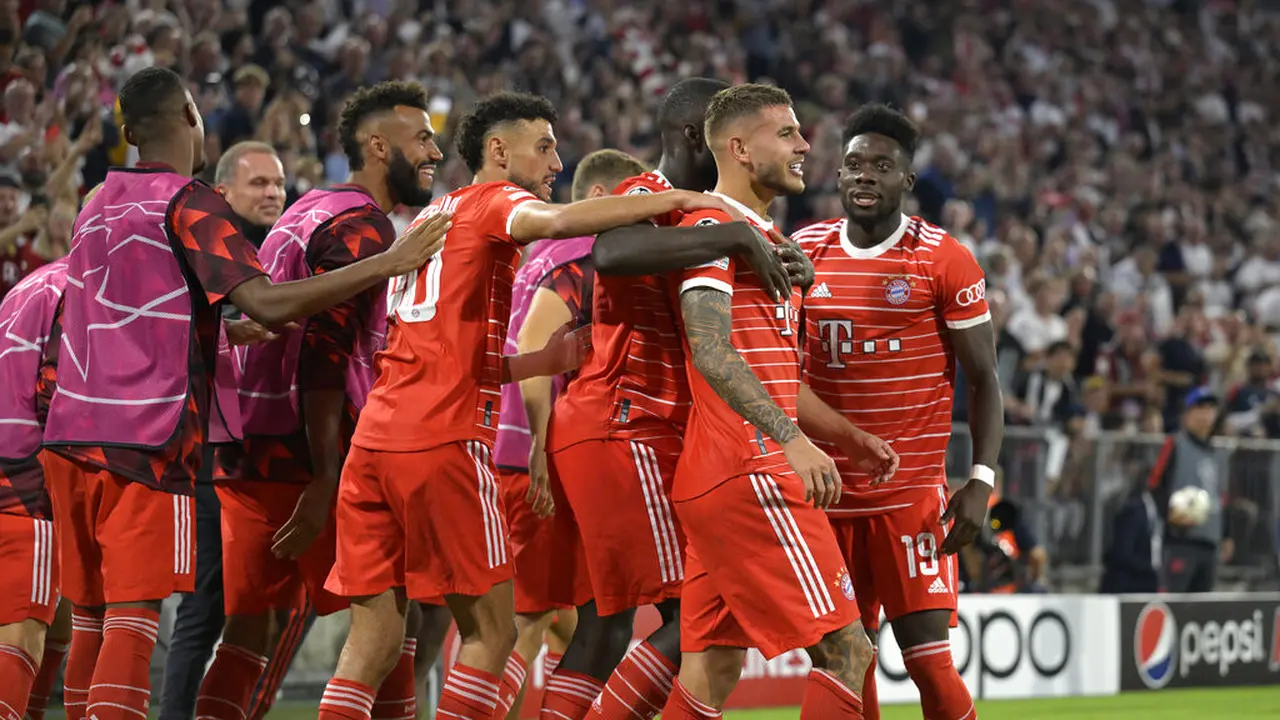 Bayern Munchen Vs Barcelona