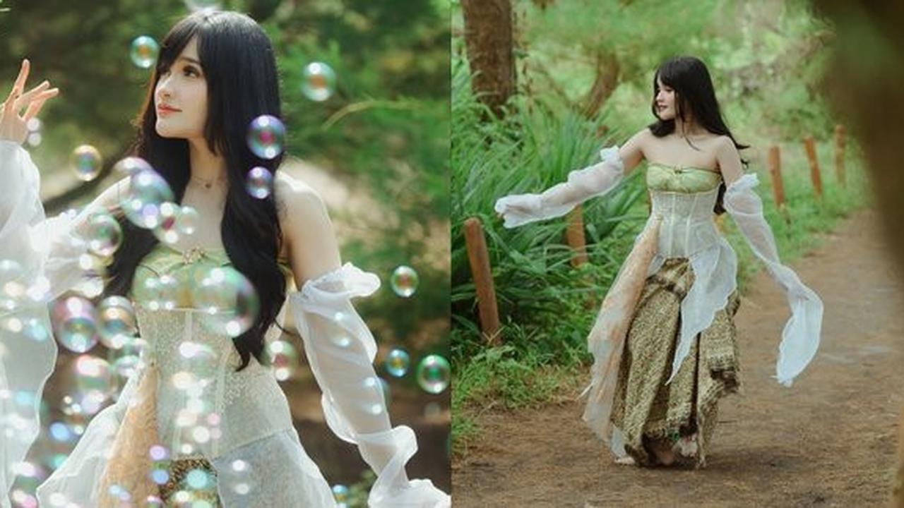 Fanny Soegi Tampil Menawan dalam Penampilan Terbarunya, Layaknya 'Bidadari yang Turun dari Kayangan