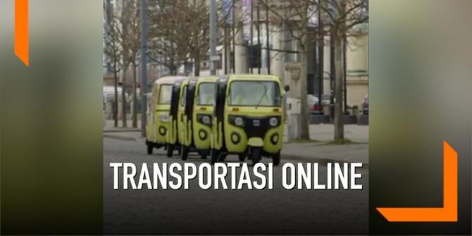 VIDEO: Keren, Bajaj jadi Transportasi Online di Inggris