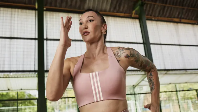 Koleksi Sport Bra Terbaru dari Adidas yang Mengurangi Dampak Buruk pada Payudara Saat Berolahraga