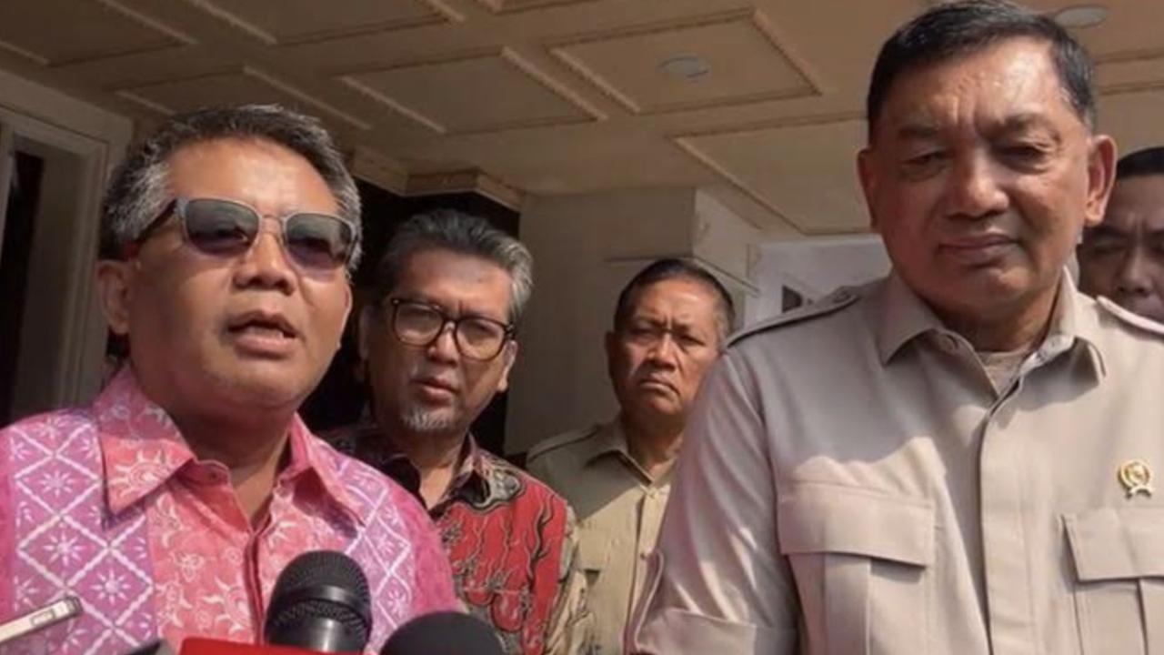 Sohibul Iman Sampaikan Harapannya ke Menhan Sjafrie: Kemhan Bisa Latih Kader PKS jadi Komcad
