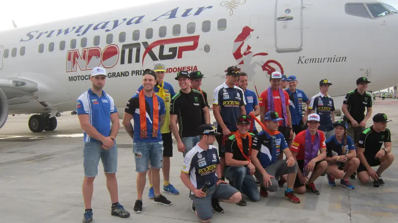 Sriwijaya Air MXGP