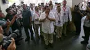 Prabowo menuturkan, semua ketua umum partai politik Koalisi Indonesia Maju (KIM) sudah final menetapkan Gibran menjadi calon wakil presiden (cawapres). Dia mengatakan, partai-partai KIM hari ini juga melakukan konsolidasi. (Liputan6.com/Faizal Fanani)