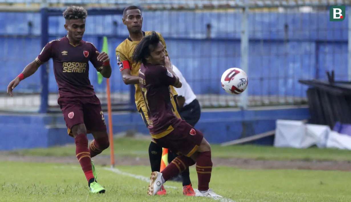 Kini, di Piala Menpora 2021, Rasyid menjadi tumpuan PSM Makassar untuk dilaga terakhir babak penyisihan melawan Borneo FC Samarinda agar bisa lolos ke perempat final. (Bola.com/Ikhwan Yanuar)