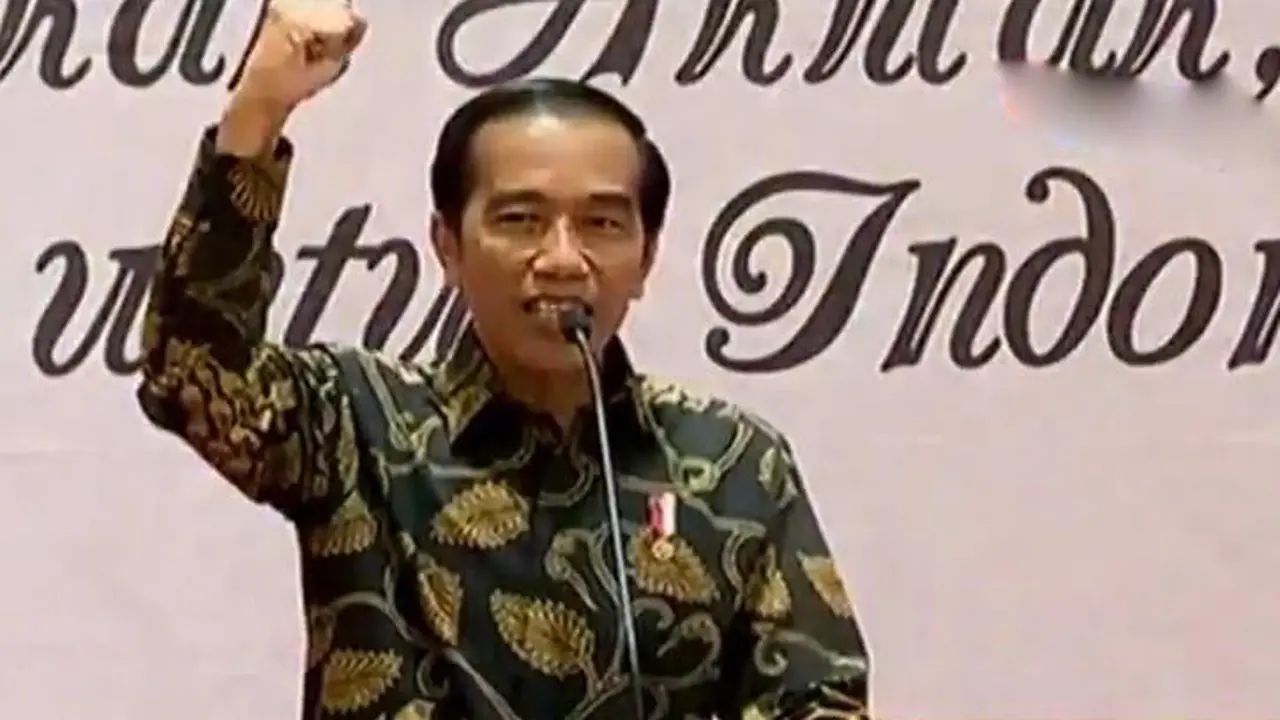 Safari Politik Jokowi 