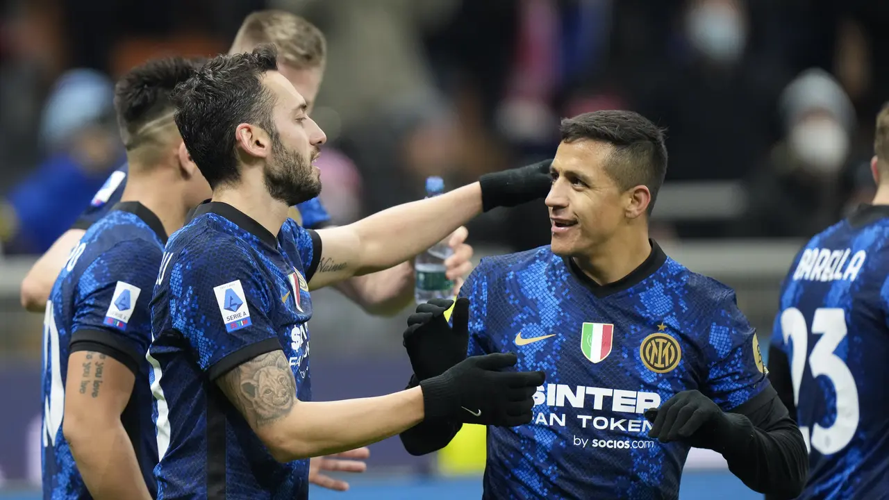 Serie A Inter Milan vs Cagliari