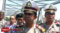 Kasat Lantas Polres Probolinggo, AKP Ega Prayudi (Times Indonesia/Dicko W)