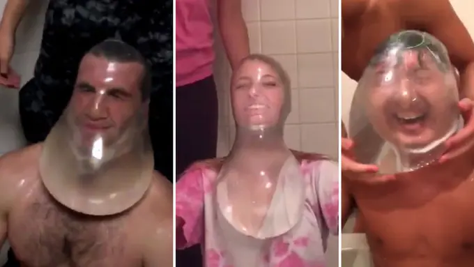 Unik, #CondomChallenge Jadi Tren di Media Sosial