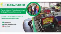 Elora Florist: Florist Jakarta dengan Layanan Bunga Terlengkap &amp; Pengiriman Cepat