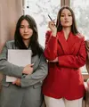 ilustrasi perempuan bekerja sombong/Photo by Vlada Karpovich/Pexels