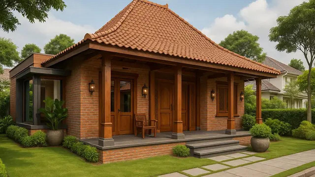 8 Rumah Sederhana Bergaya Mewah, Inspirasi Menarik dan Berkelas