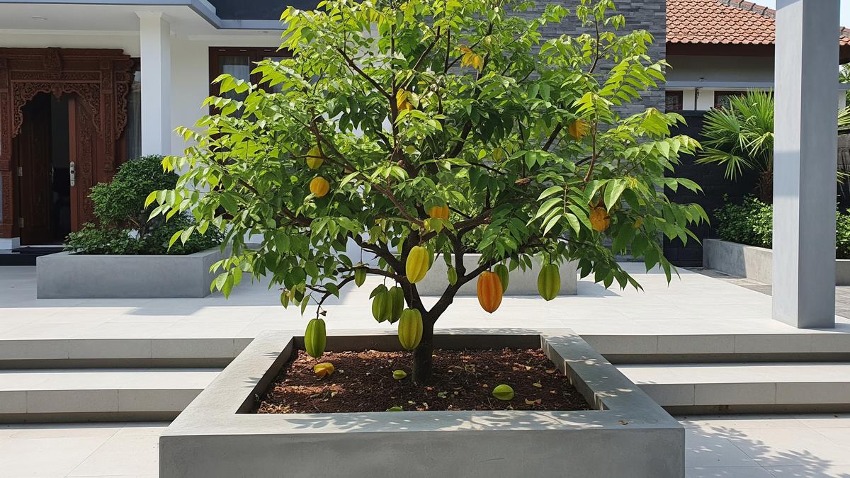 10 Pohon Buah yang Cocok untuk Halaman Cor Beton dan Minim Tanah, Mudah Beradaptasi