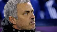 Tak Biasa, Mourinho Pilih Bungkam Hadapi Media