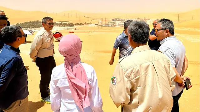 Lapangan Migas Pertama yang Dioperasikan Pertamina di Luar Negeri