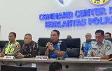 Jasa Marga Catat 2,3 Juta Kendaraan Masuk Jakarta saat Arus Balik Lebaran 2026, Rekayasa Lalu Lintas Diterapkan